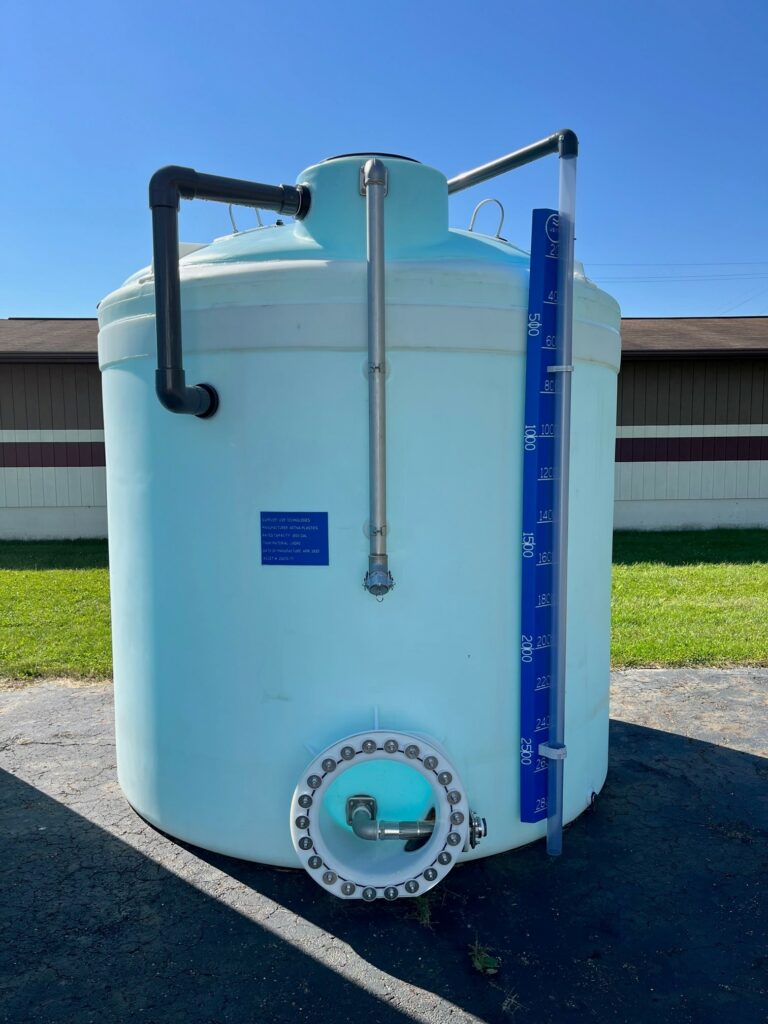 Aetna Plastics Fabrication - Double Containment Tank