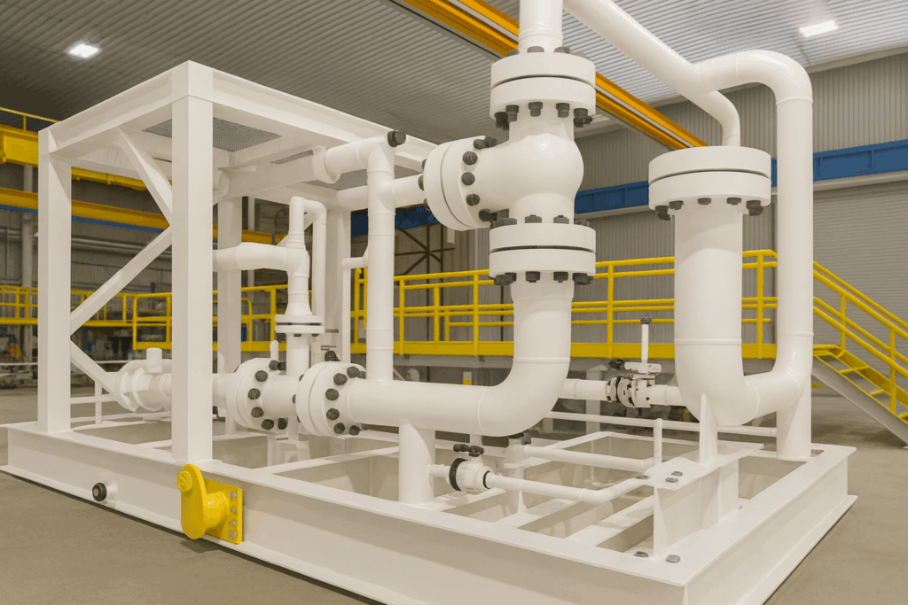 plastic skid fabrication